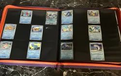 Pokemon Scarlet and Violet Base Set Vault X Binder All Commons Uncommons EXs - Image 5