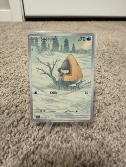 Pokemon Ascended Heroes Snorunt IR 227/217 English NM - Image 1