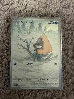 Pokemon Ascended Heroes Snorunt IR 227/217 English NM - Image 3