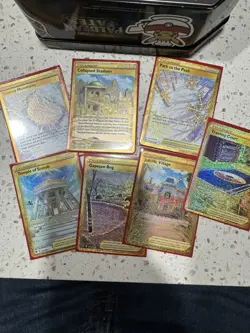 Pokemon TCG Gold Hyper Rare Stadium Card Full Set Lot Sword And Shield - Image 2