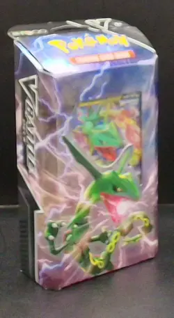 V Battle Deck [Rayquaza V] - Pokemon TCG Sealed Deck Kit - Image 1