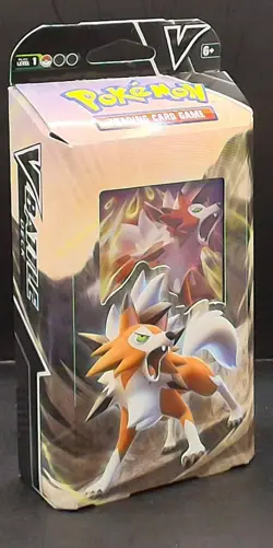 V Battle Deck [Lycanroc V] - Pokemon TCG Sealed Deck Kit - Image 1