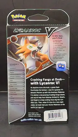 V Battle Deck [Lycanroc V] - Pokemon TCG Sealed Deck Kit - Image 2