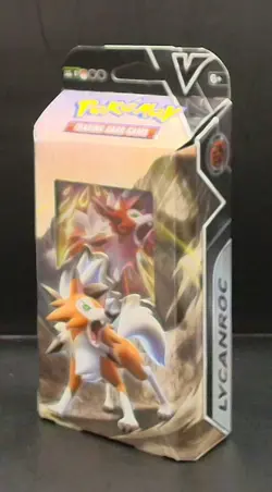 V Battle Deck [Lycanroc V] - Pokemon TCG Sealed Deck Kit - Image 3