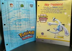 Pokemon TCG WOTC Base Set, Jungle, and Fossil 3 Ring Collector's Checklist - Image 1