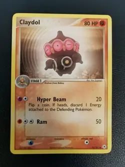 Pokemon Card Claydol 31/101 EX Hidden Legends Uncommon - Image 1