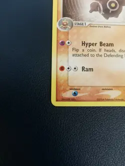 Pokemon Card Claydol 31/101 EX Hidden Legends Uncommon - Image 4