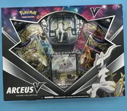 Pokemon TCG: Arceus V Figure Collection - NEW / SEALED - Image 1