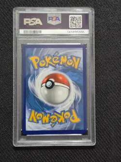 2021 Pokemon Fusion Strike Gengar VMAX Full Art #157/264 PSA 9 - Image 2