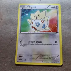 Togepi 110/149 - Boundaries Crossed - Pokemon 2012 - Image 1
