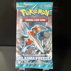 Pokemon TCG 2013 Black & White Plasma Freeze Booster Pack Sealed Bisharp Art - Image 1