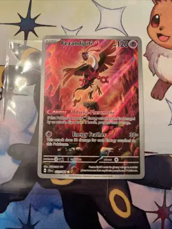 Fezandipiti - 073/064 - Shrouded Fable - Pokemon Illustration rare - Image 1