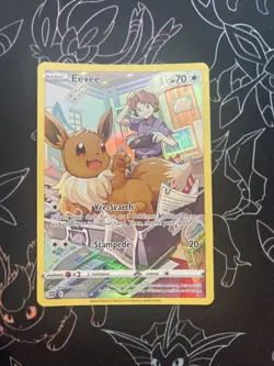 Pokemon TCG Eevee TG11/TG30 Sword & Shield Brilliant Stars Card - Image 1