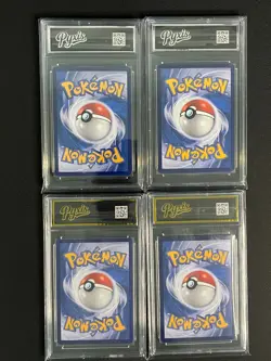 Pokemon Chinese card Jolteon CS4aC-048CBB2C-03 Glaceon CS4aC-034CBB2C-08 Grade10 - Image 2