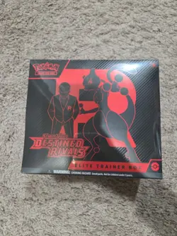 New Pokemon Destined Rivals Elite Trainer Box ETB New Sealed - Image 1