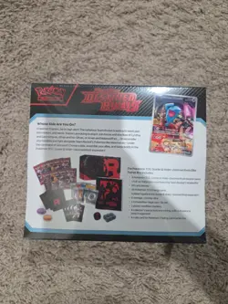 New Pokemon Destined Rivals Elite Trainer Box ETB New Sealed - Image 3