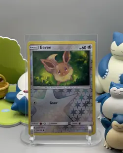 Eevee 104/156 Reverse Holo Sm-Ultra Prism 2018 Pokemon - Image 1
