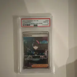 Pokemon Cassiopeia Sv: Shrouded Fable Special Illustration Rare Holo PSA 10 - Image 1