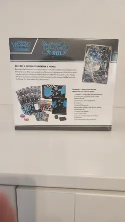 Pokemon Center Black Bolt and White Flare ETB Set Factory Sealed - Image 4