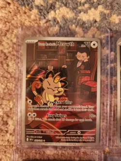 Pokemon Destined Rivals Team Rocket's Mewoth 4x Lot Great Condition - Image 2