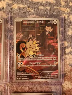 Pokemon Destined Rivals Team Rocket's Mewoth 4x Lot Great Condition - Image 3