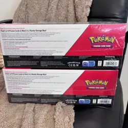 Pokemon Prismatic Evolutions SURPRISE Box And BOOSTER Bundle SEALED **LOT OF TWO - Image 2