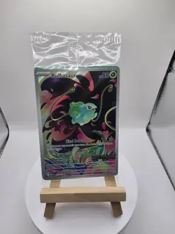 TCG Pokemon Bulbasaur 133/132 Mega Evolution IR Holo Stamped NM - Sealed!! - Image 1