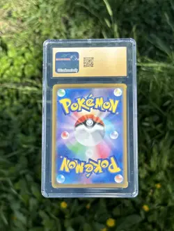 CGC PRISTINE 10 Leafeon EX #200/187 Japanese Pokemon SV8a Terastal Festival EX - Image 2