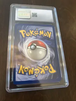 1999 Pokemon Jungle 1st Edition #61 - Rhyhorn CGC 9 - Image 2
