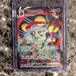 Pokemon Orbeetle VMAX Ultra Rare SWSH11: Lost Origin Trainer Gallery TG13/TG30 - Image 1
