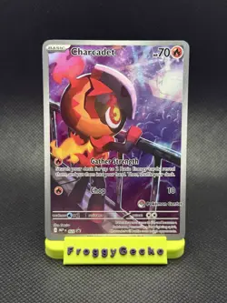 Charcadet - 022 (Pokemon Center Exclusive) - ME: Mega Evolution Promo (MEP) - Image 1
