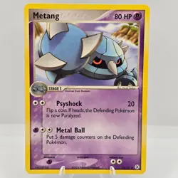 Pokemon Metang 43/101 EX Hidden Legends Uncommon LP(Lightly Played) - Image 1