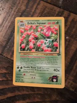 Erika’s Ivysaur 41/132 - Gym Challenge Pokemon NM - Image 1
