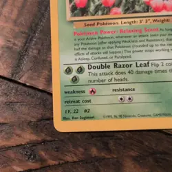 Erika’s Ivysaur 41/132 - Gym Challenge Pokemon NM - Image 2