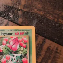 Erika’s Ivysaur 41/132 - Gym Challenge Pokemon NM - Image 4