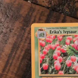 Erika’s Ivysaur 41/132 - Gym Challenge Pokemon NM - Image 5