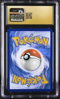 Teal Mask Ogerpon ex SIR CGC 10 Pristine Pokemon (2025) Prismatic Evolutions 145 - Image 2