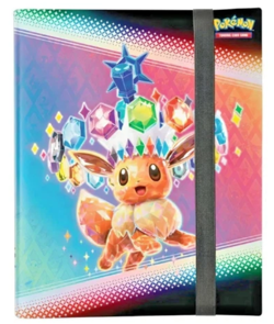 Pokemon Prismatic Evolutions Eevee Binder BRAND NEW - Image 1