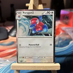 Pokemon TCG Porygon 2 Black Star Promo Stellar Crown SVP138 NM/M - Image 1