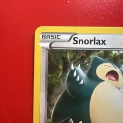 Pokemon TCG Snorlax Breakthrough 118/162 Regular Uncommon LP - Image 2