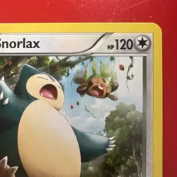 Pokemon TCG Snorlax Breakthrough 118/162 Regular Uncommon LP - Image 3