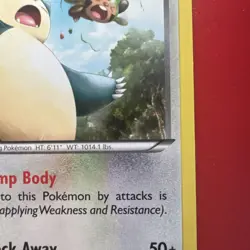 Pokemon TCG Snorlax Breakthrough 118/162 Regular Uncommon LP - Image 4