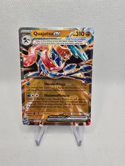 Pokemon Karte Quajutsu EX 106/167 Maskerade im Zwielicht NM Deutsch - Image 1