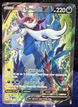 Pokemon Hisuian Samurott V 176/189 Astral Radiance Full Art Ultra Rare 🔥🔥🔥 - Image 1