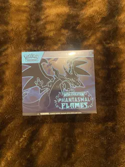 Pokemon ETB Mega Evolution Phantasmal Flames Sealed Elite Trainer Box New TCG - Image 1