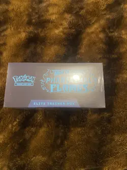 Pokemon ETB Mega Evolution Phantasmal Flames Sealed Elite Trainer Box New TCG - Image 2
