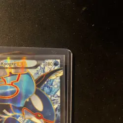 Pokemon Kyogre EX 148/160 XY Primal Clash Ultra Rare Full Art Holo Basic HP180 - Image 2