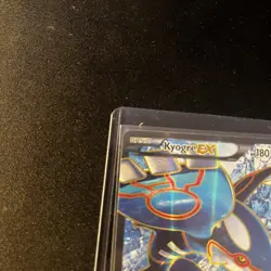 Pokemon Kyogre EX 148/160 XY Primal Clash Ultra Rare Full Art Holo Basic HP180 - Image 3