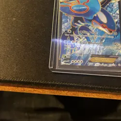 Pokemon Kyogre EX 148/160 XY Primal Clash Ultra Rare Full Art Holo Basic HP180 - Image 4