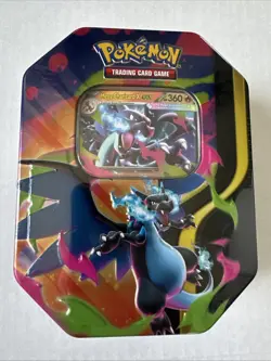 Pokemon TCG Mega Charizard ex Tin X Ascended Heroes SEALED - Image 1